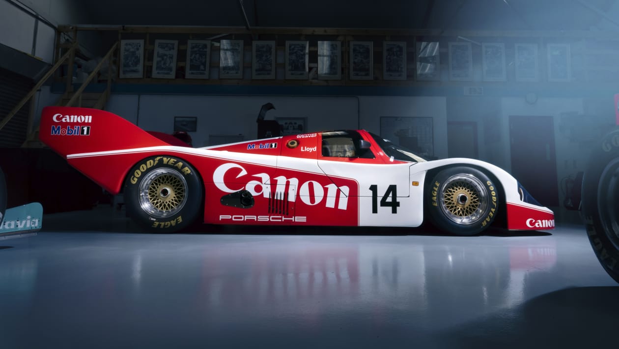 Porsche 956 – pictures | evo